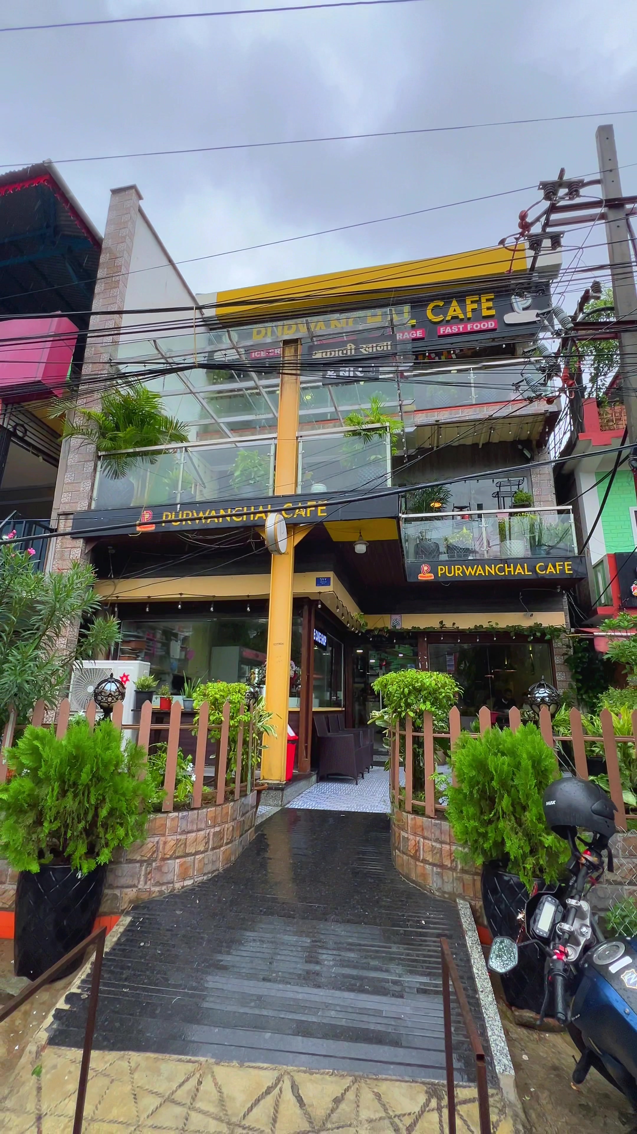 @Purwanchal cafe Itahari
