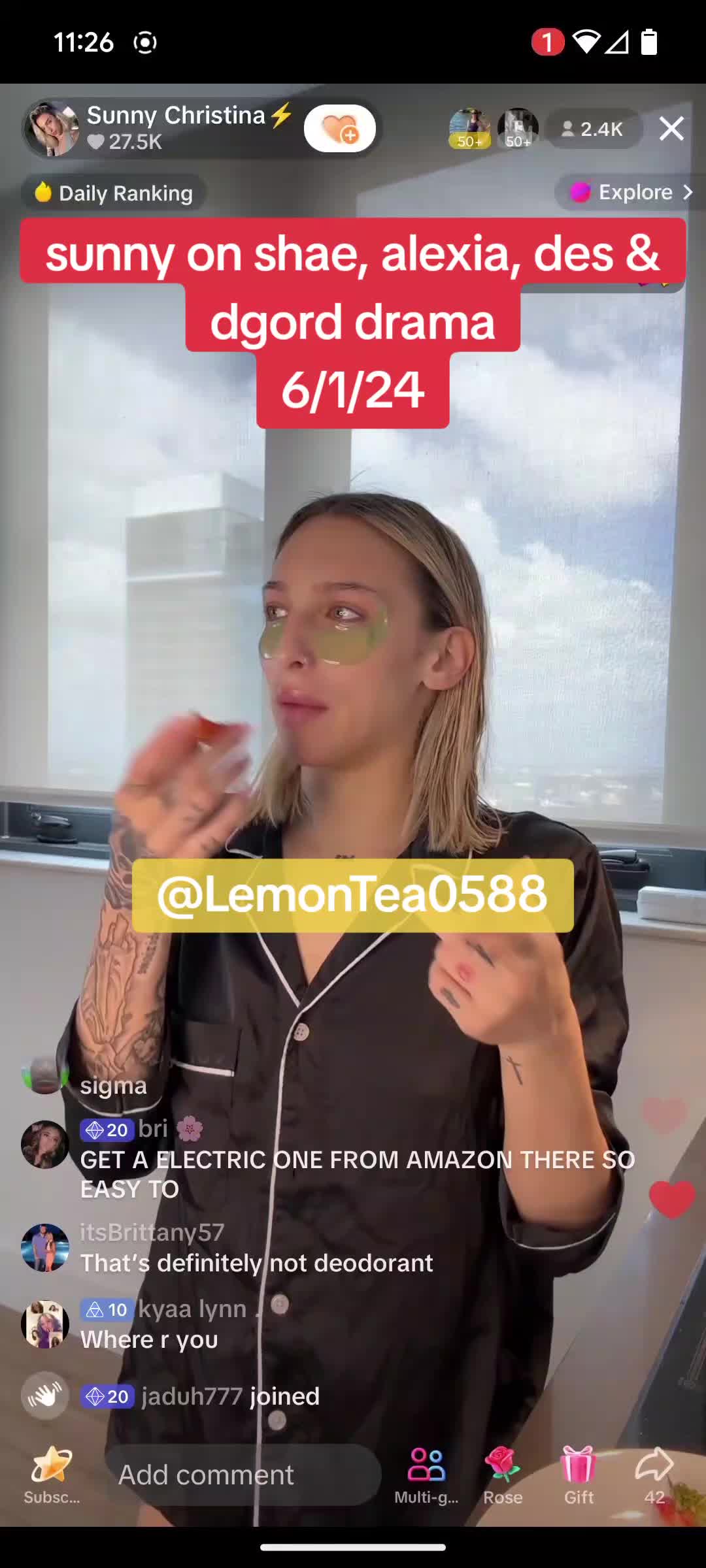 @LemonTea