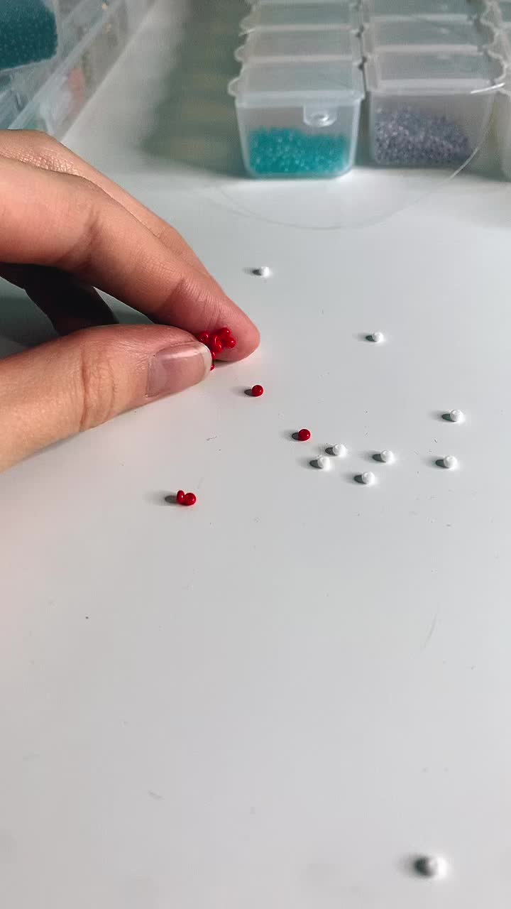 @my mini bead life🫀🤲🏼