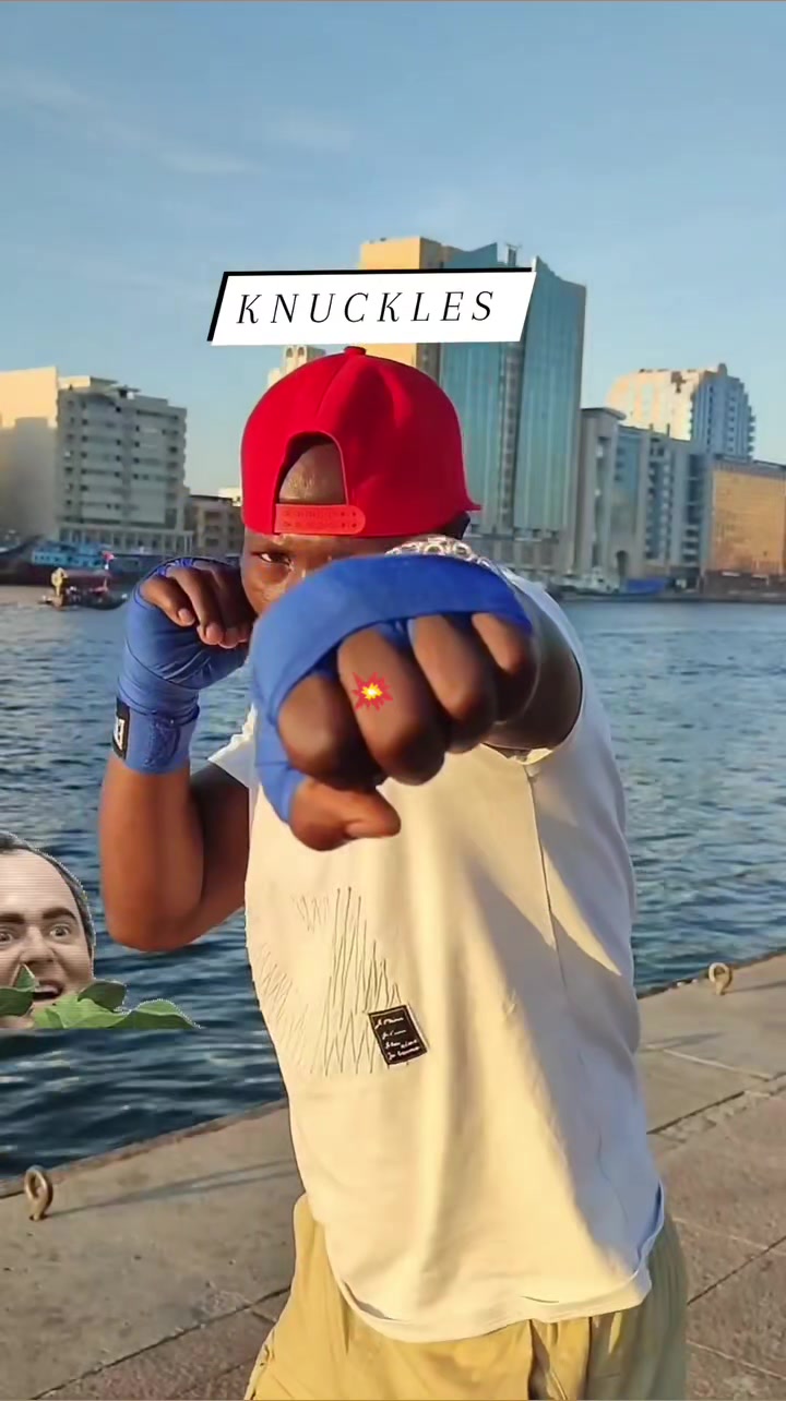 @Boxing Coach | Wycliff