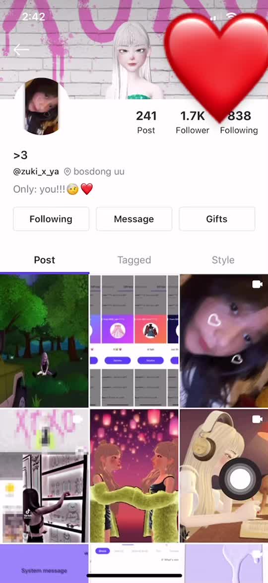 @是啊|&bull; Mey🥺&hearts;️