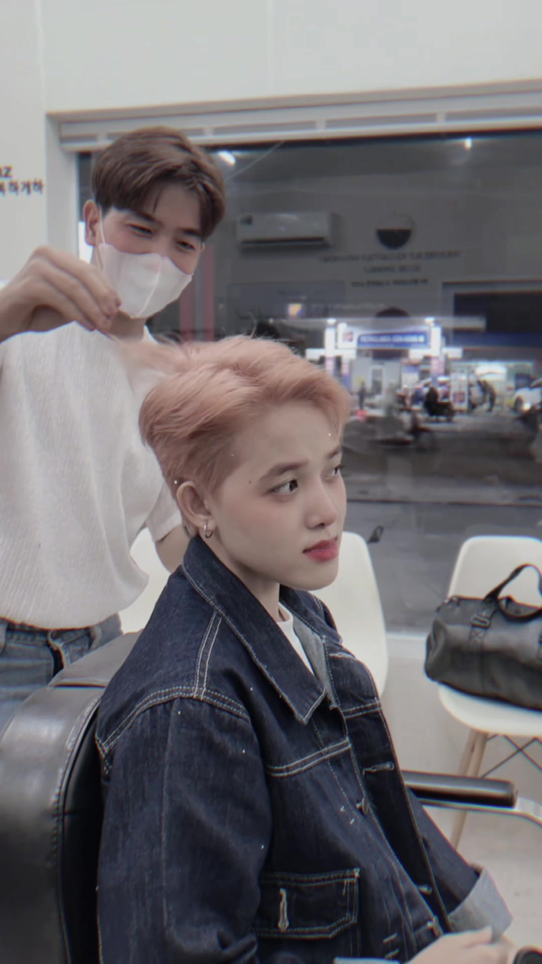 @Hair style Genz