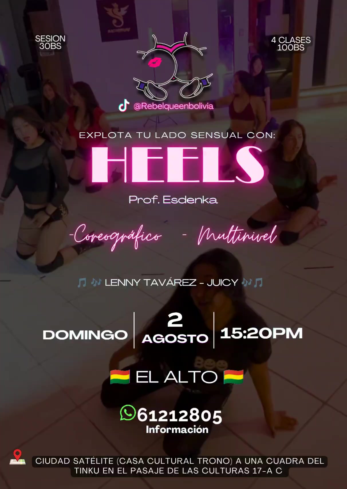 @Rebel Queen Bolivia 🇧🇴