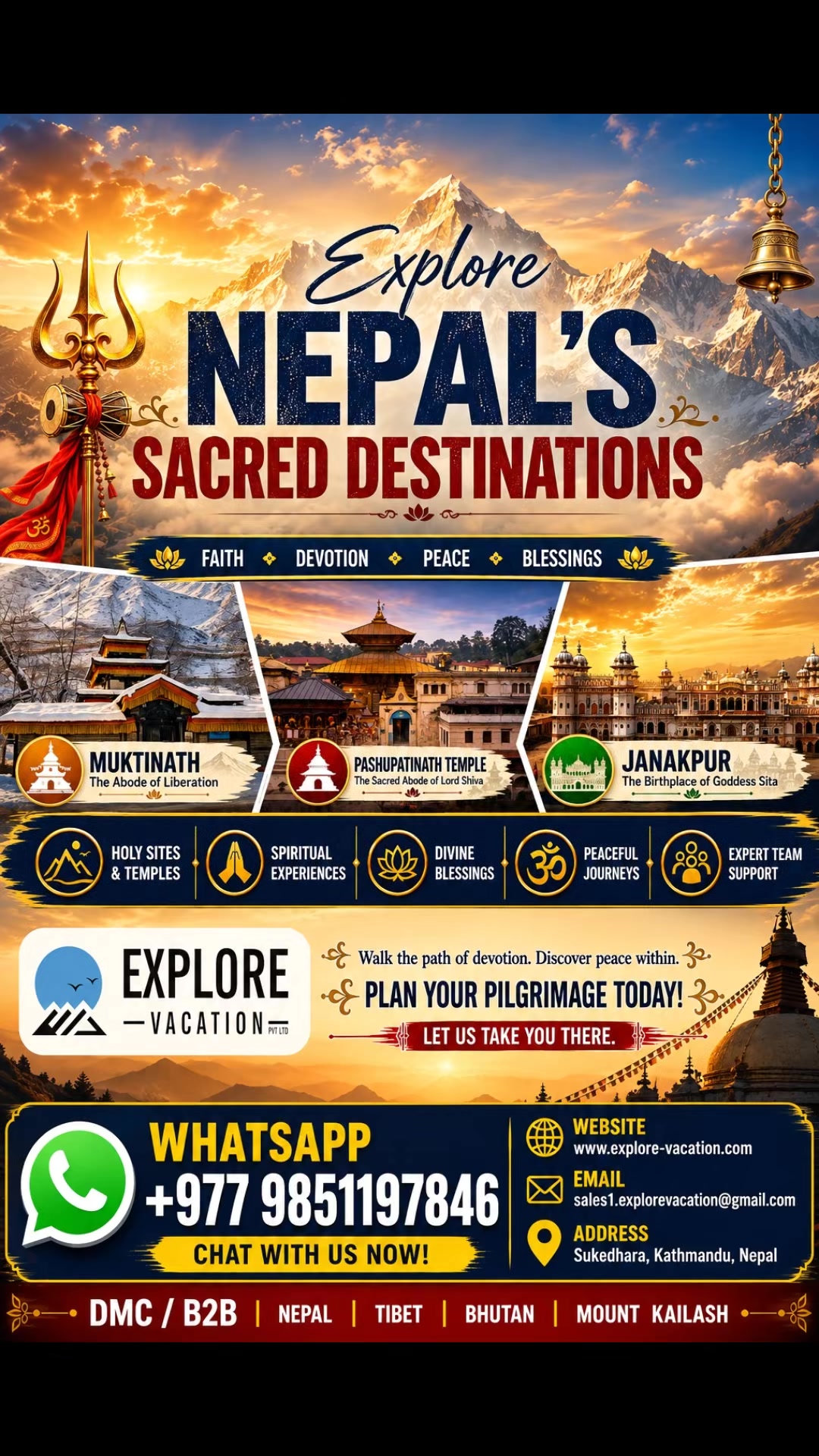 @Explore Vacation Travels_Nepal