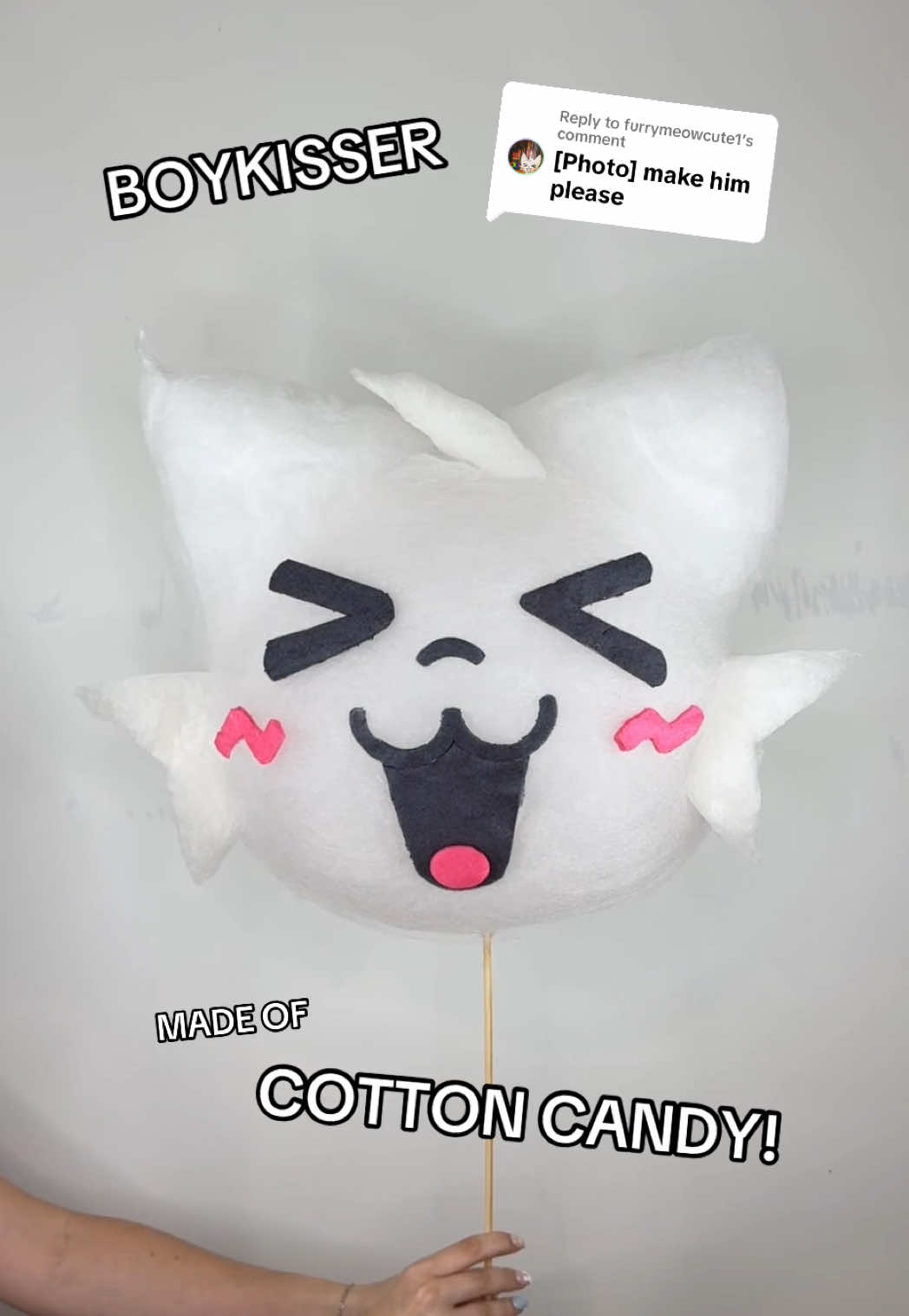 @Puffy Cotton Candy