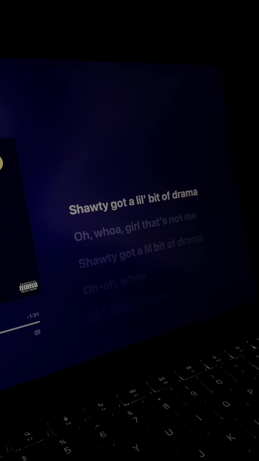 @this song hits different ★