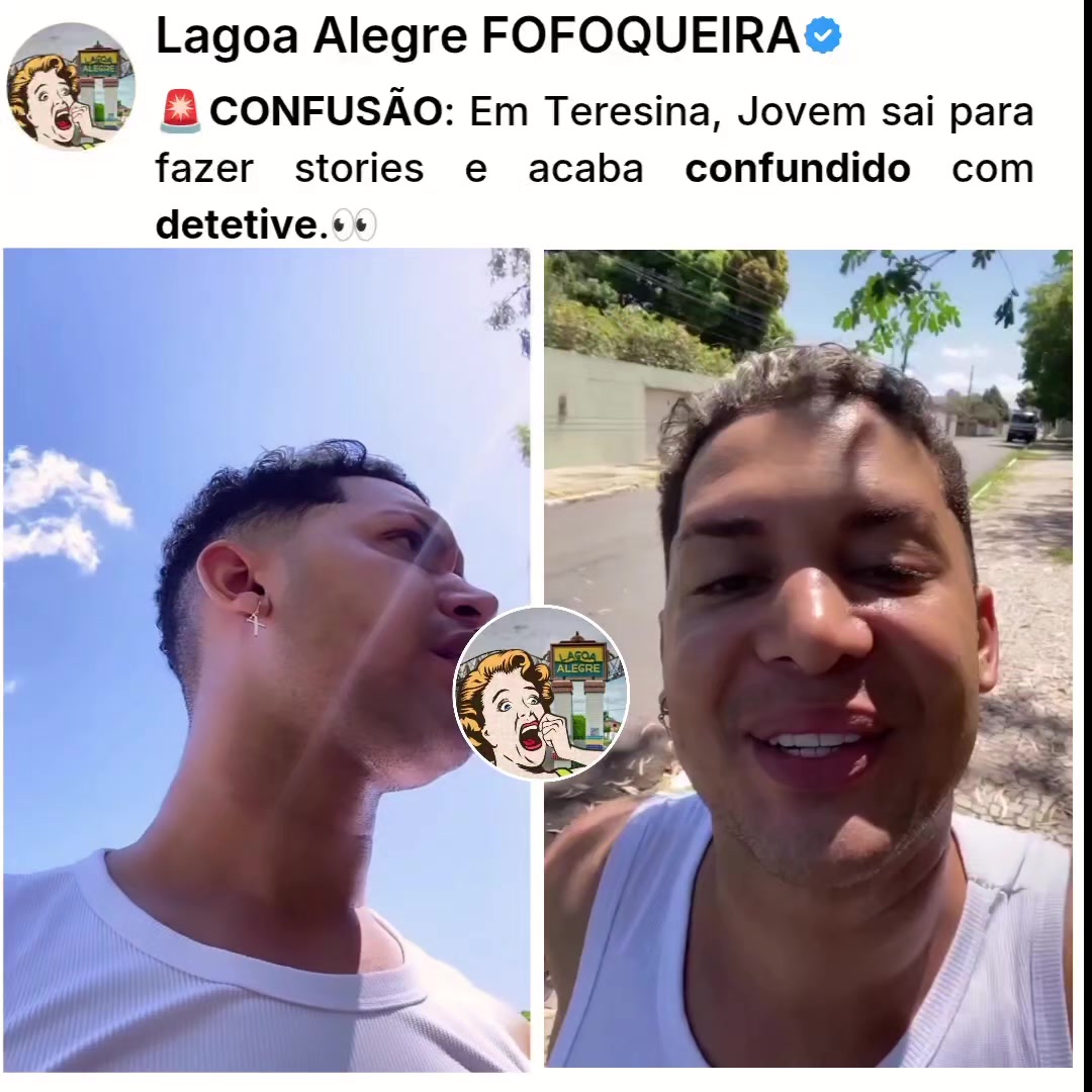 @Lagoa Alegre Fofoqueira