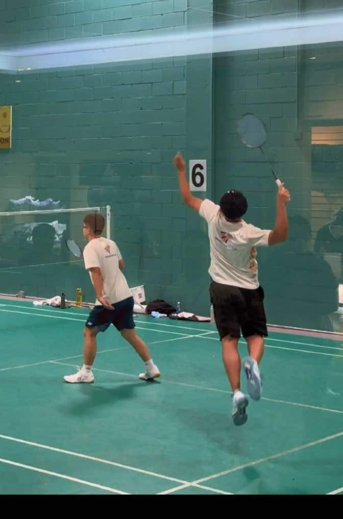 @Badminton Player8