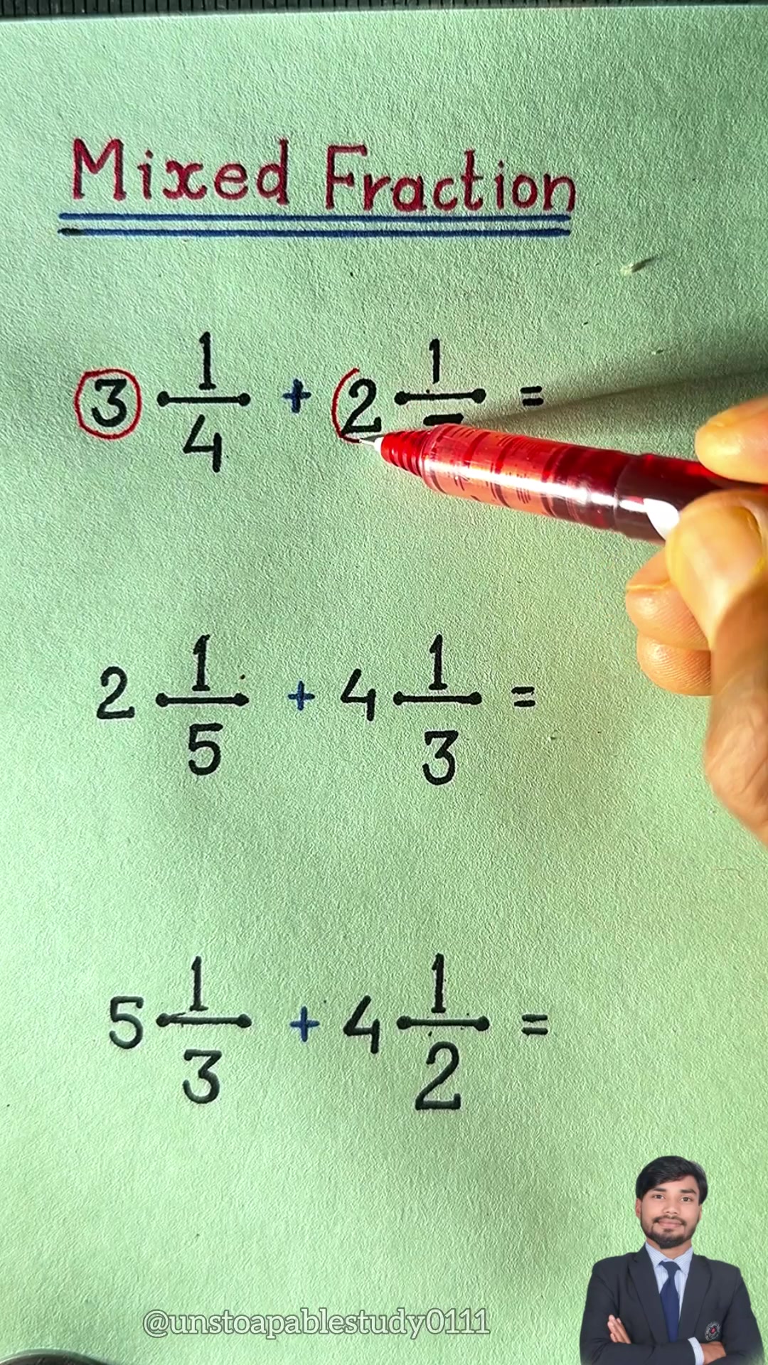 @Unstoapable Study