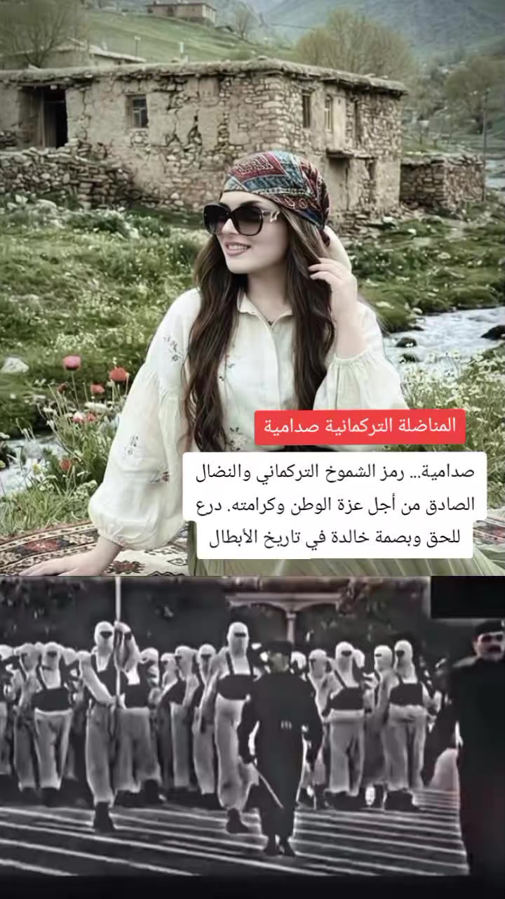 @التركمانية