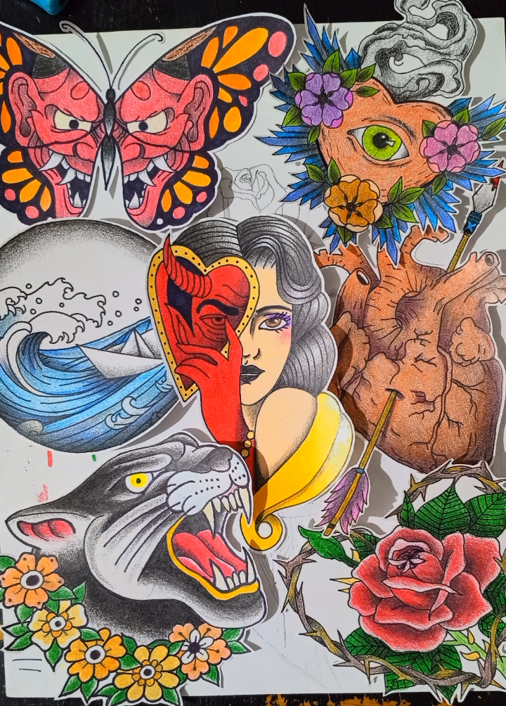 @Vi Tatuajes | Tlalnepantla