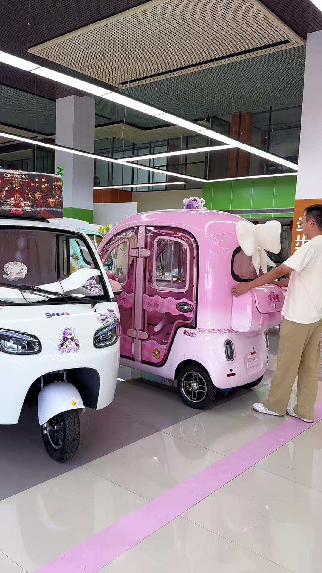 @BOSN_Electric_Tricycles
