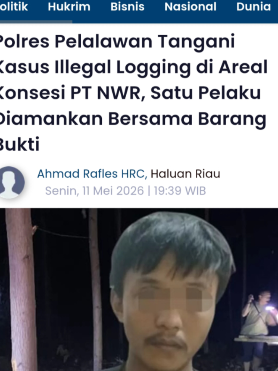 @Haluan Riau Pelalawan