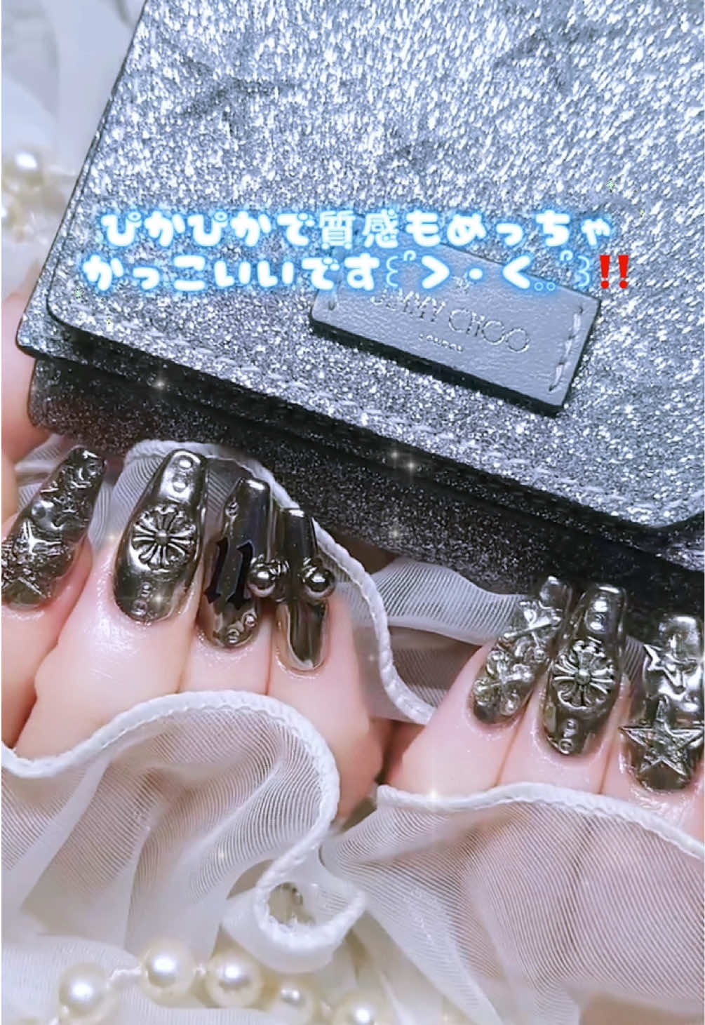 @Minami❤︎ネイリスト 名古屋/痛ネイル/3D