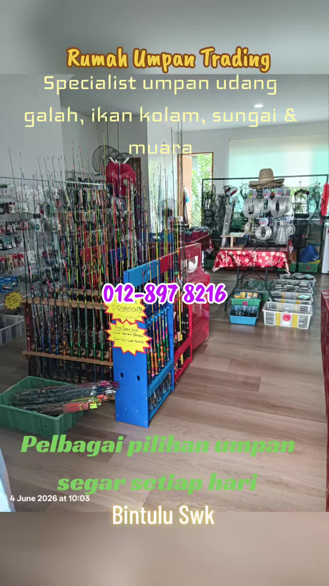 @Rumah Umpan Trading