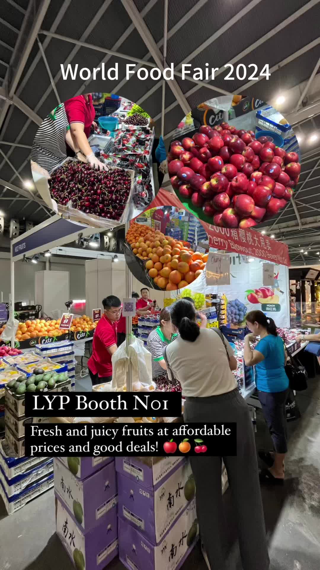 @Singapore Food Shows