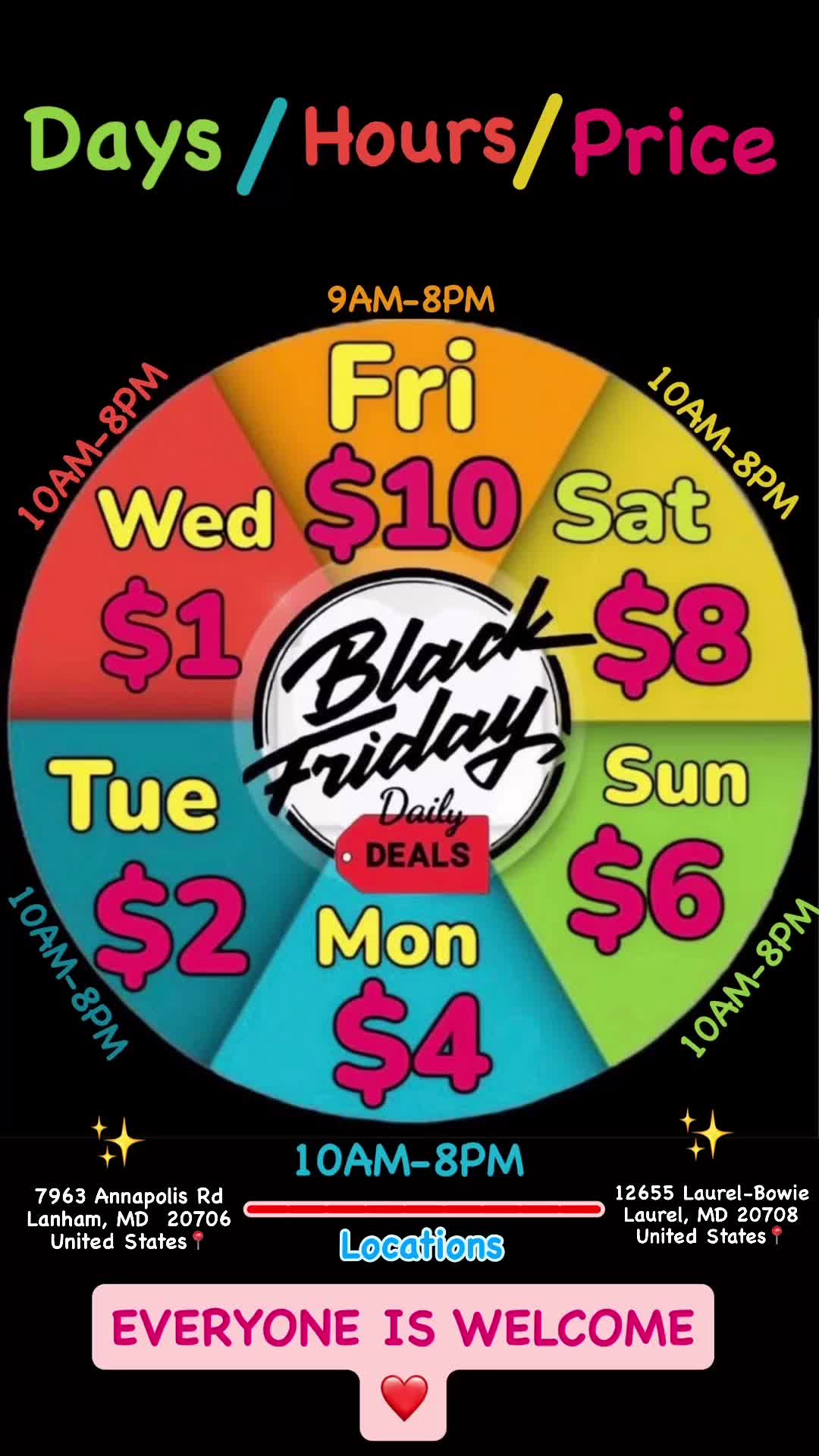 @Black Friday Lanham
