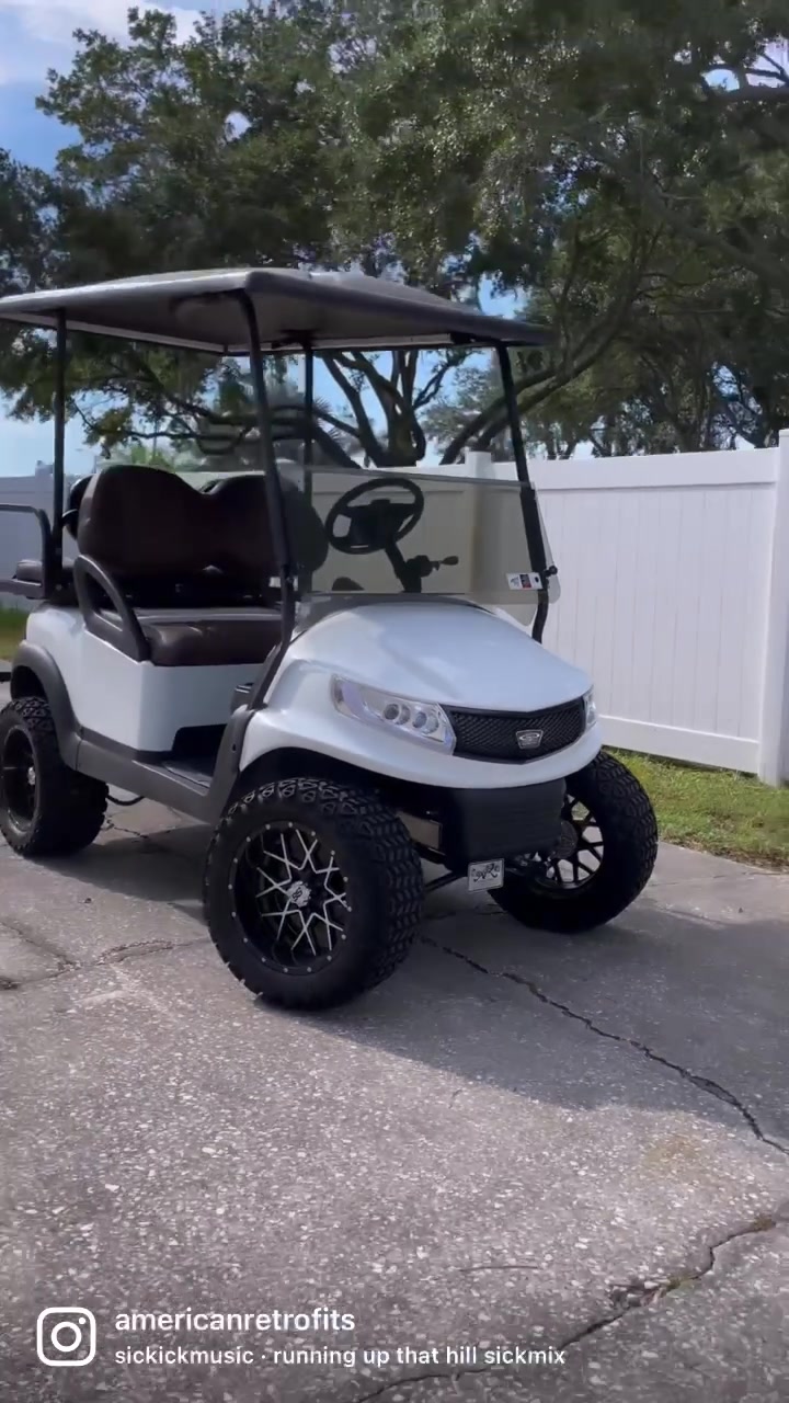 @American Retrofits Golf Carts