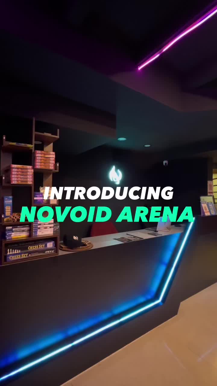 @Novoid Arena E-Sports Hub
