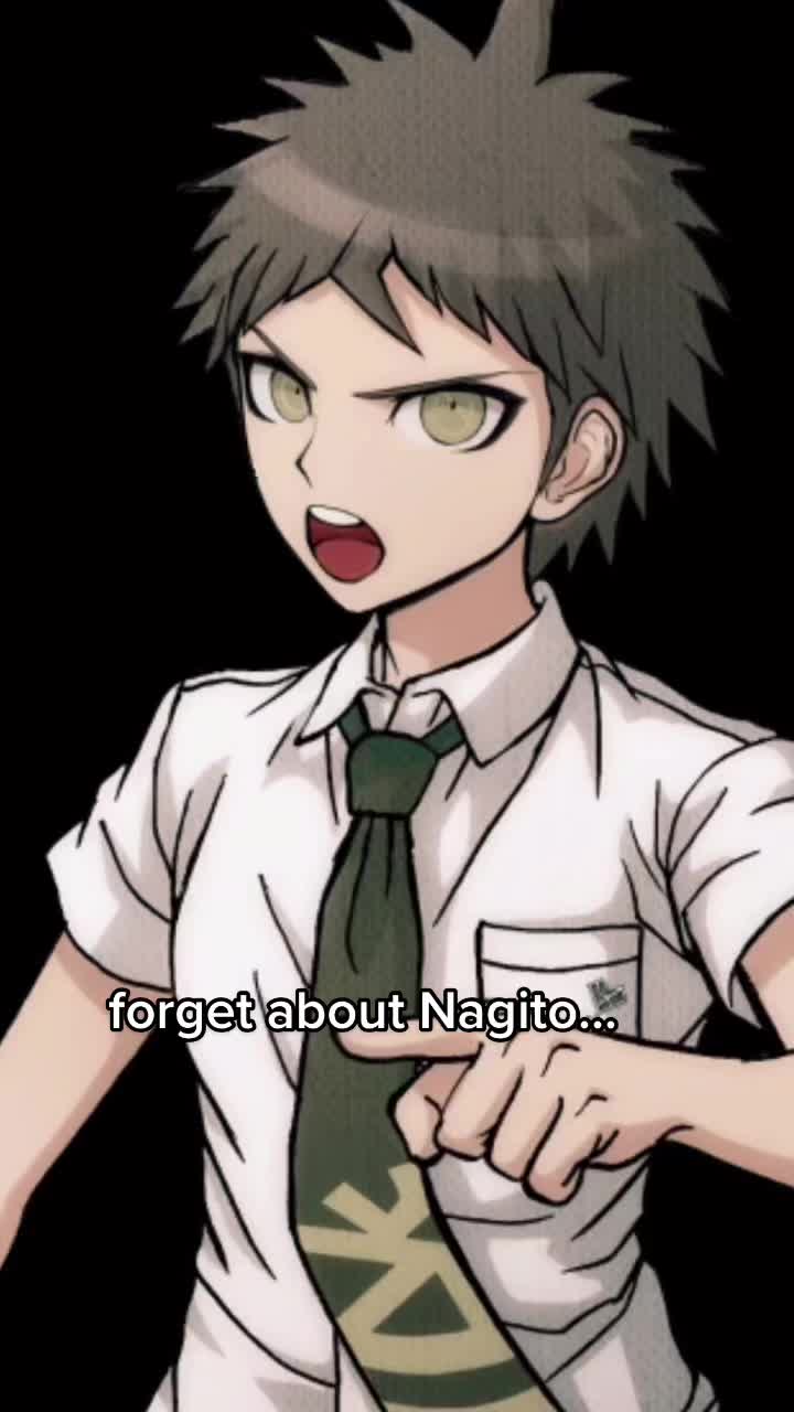 @Nagito x Sans 🥺💚💙