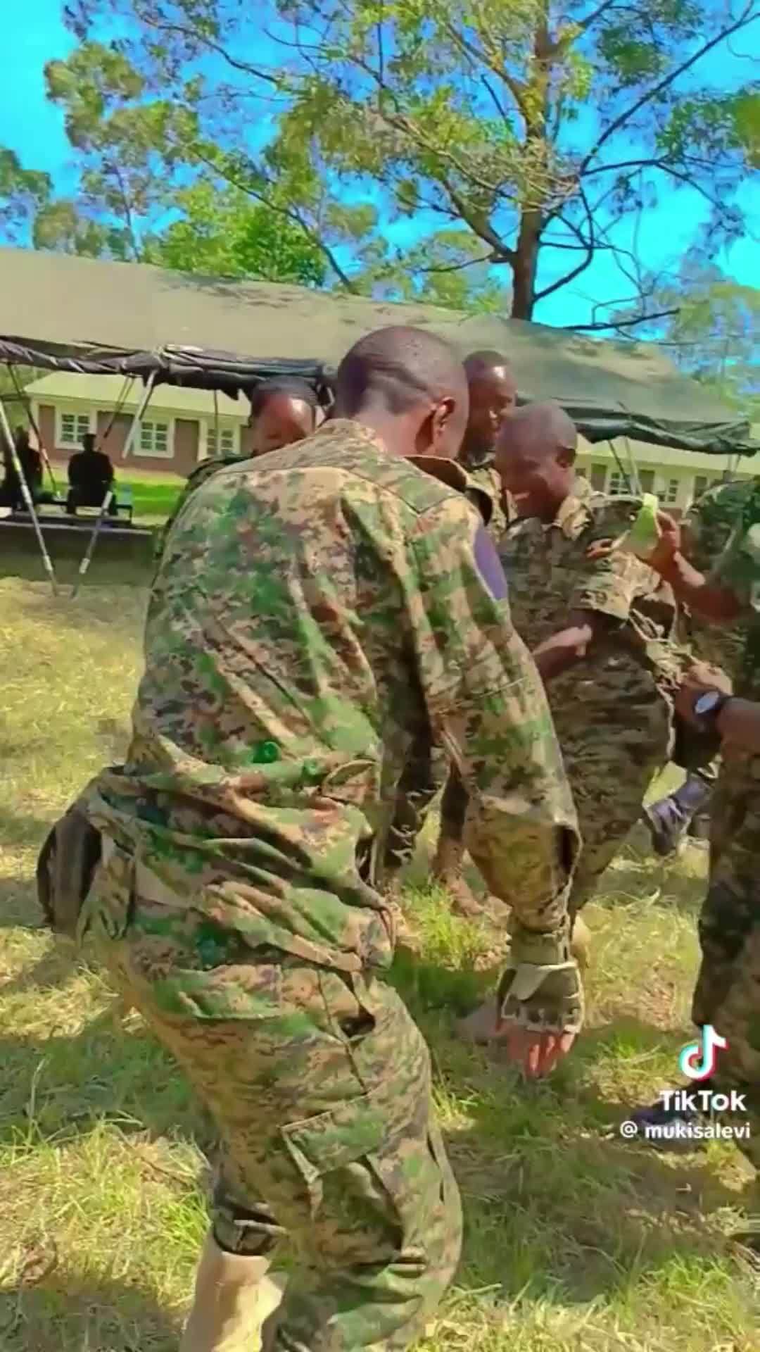 @General Mk&rsquo;s bodyguard