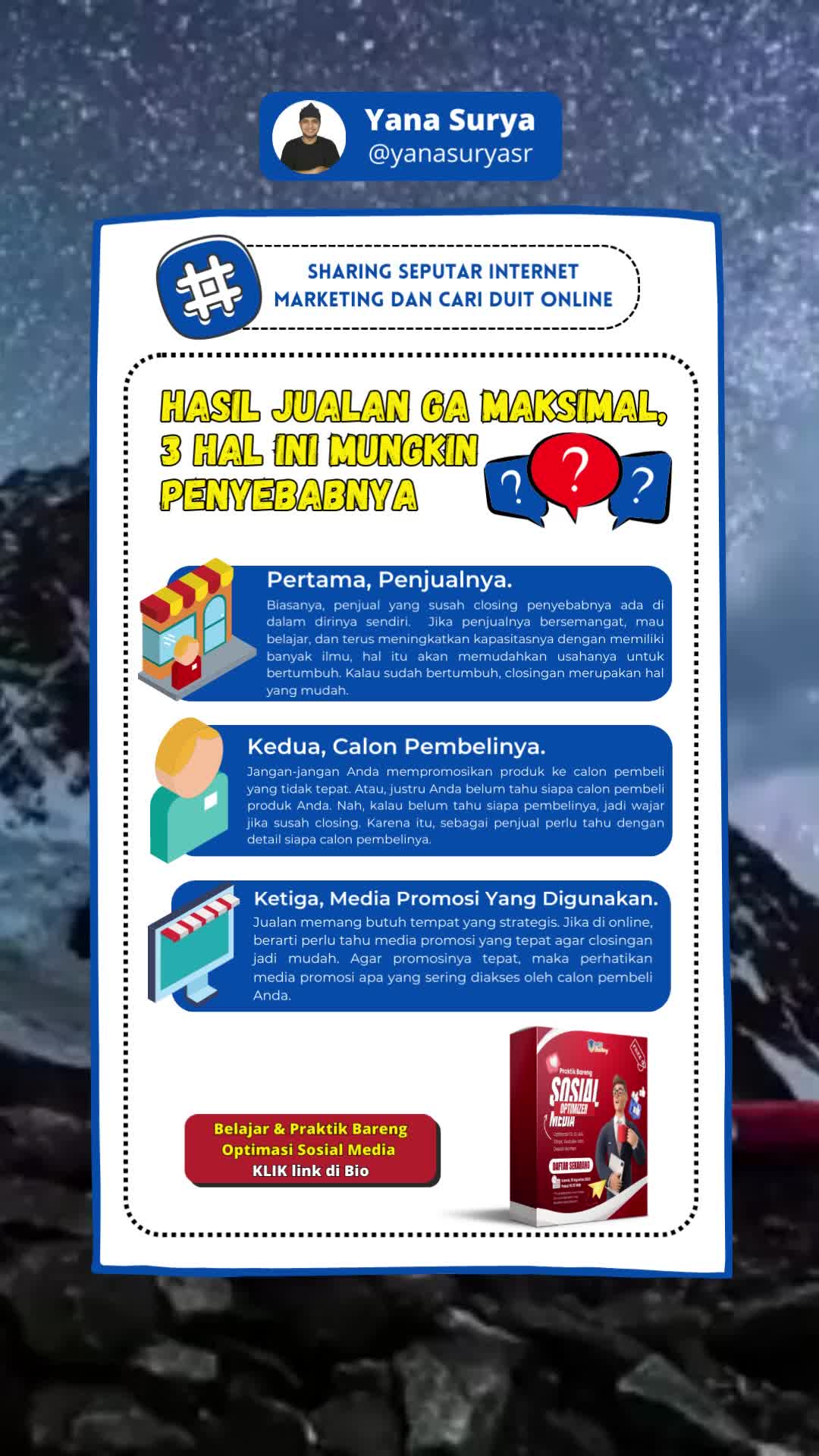@Yana - #belajarbarengyana
