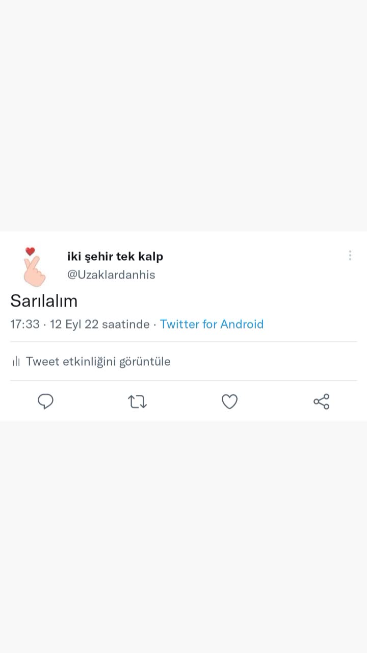 @iki şehir tek kalp