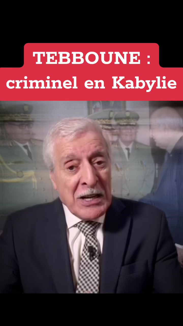 @Colonel Amirouche