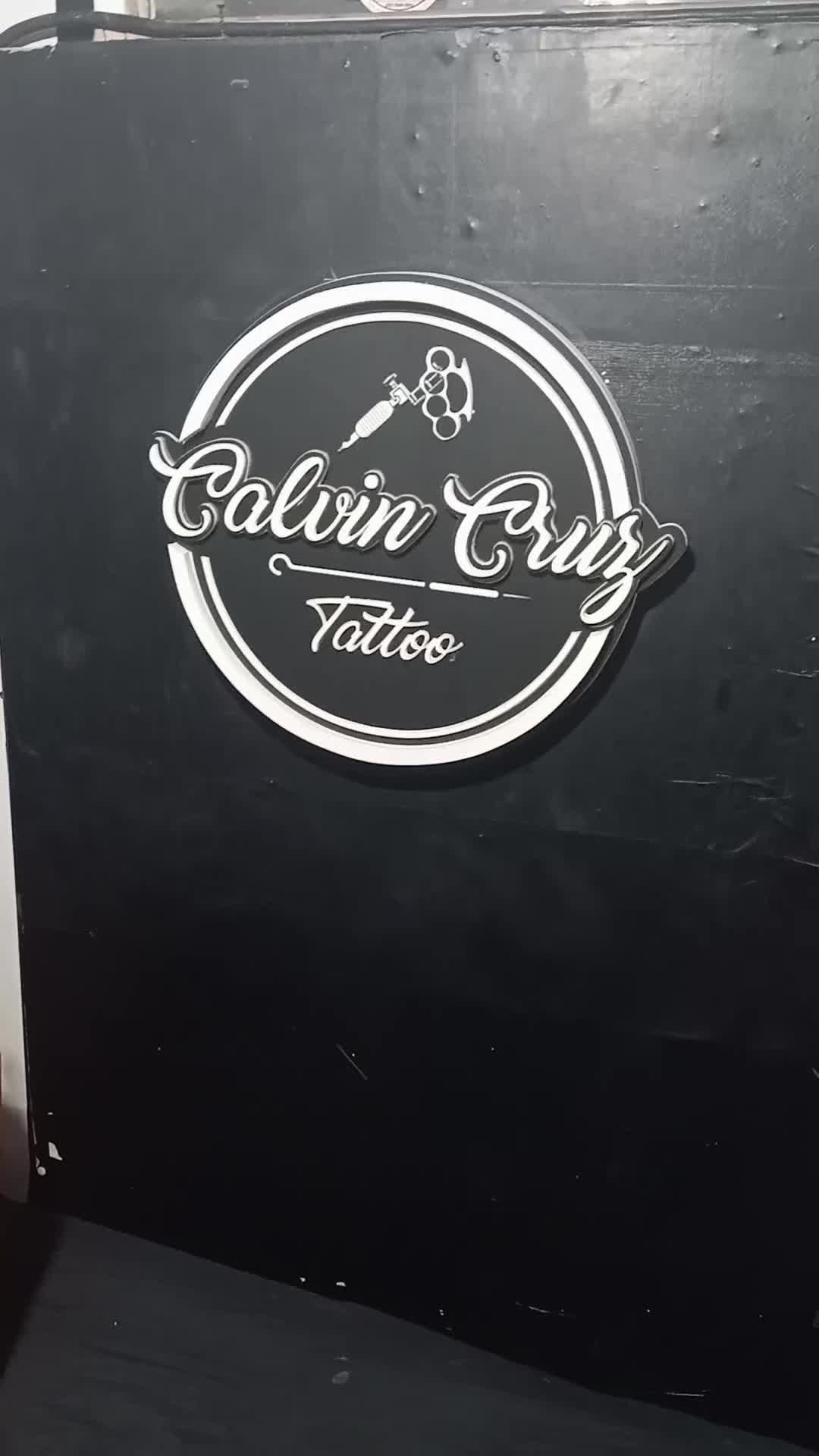 @calvin cruz tattoo