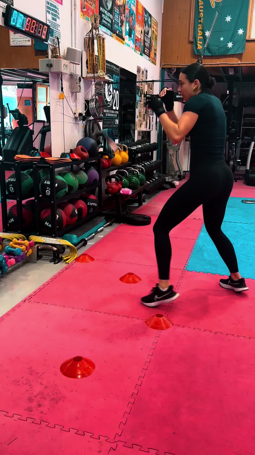 @Boxing Coach Marcos