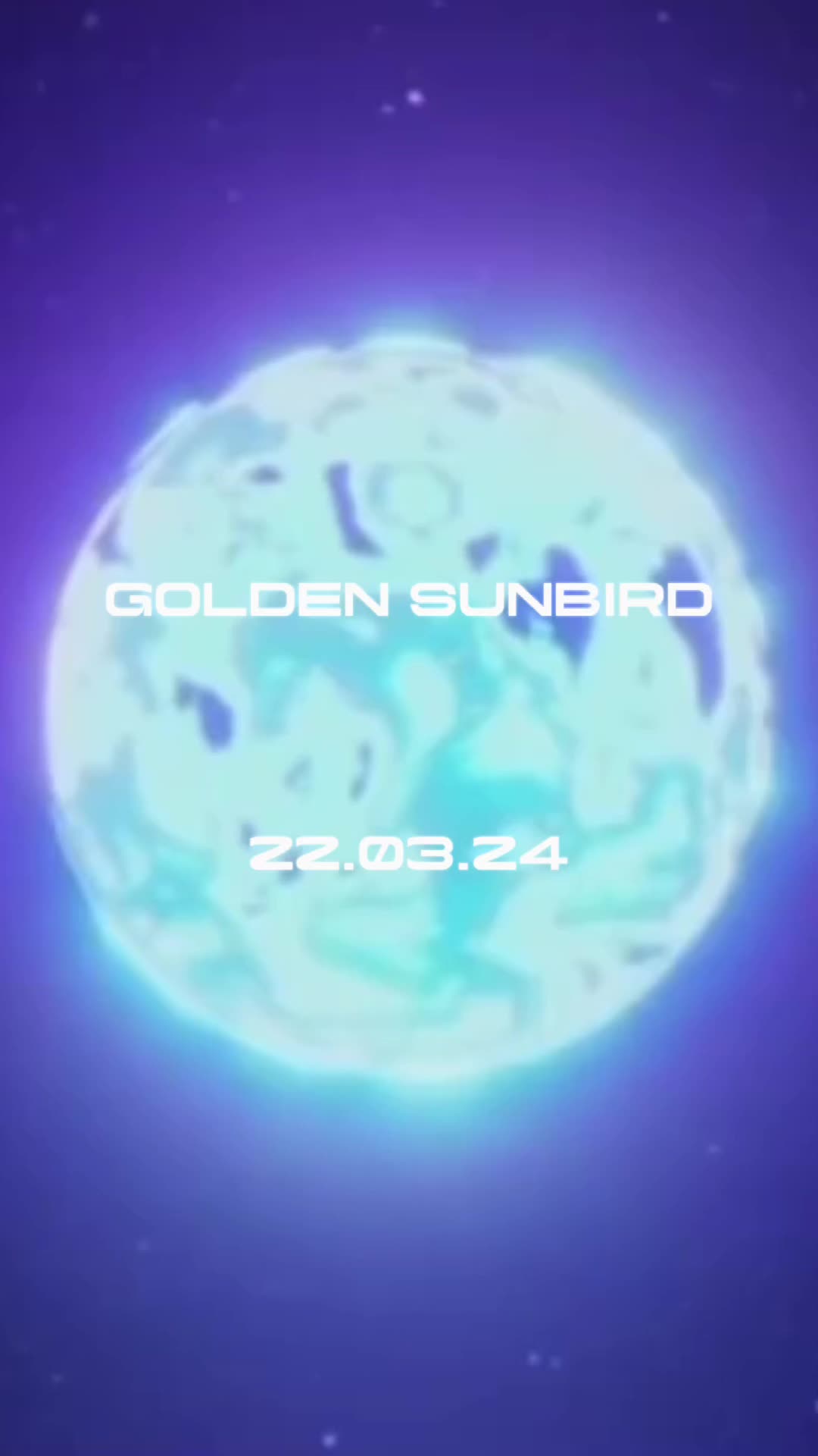 @Golden Sunbird ๐ช