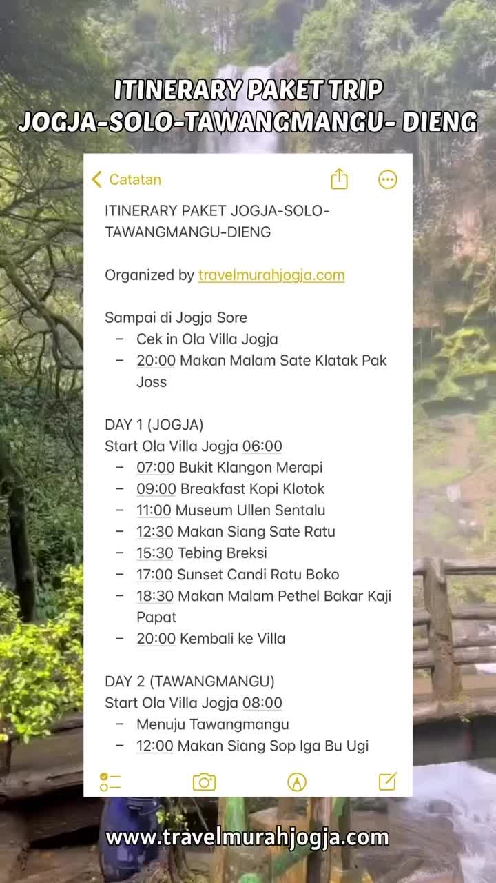 @Travel Murah Jogja