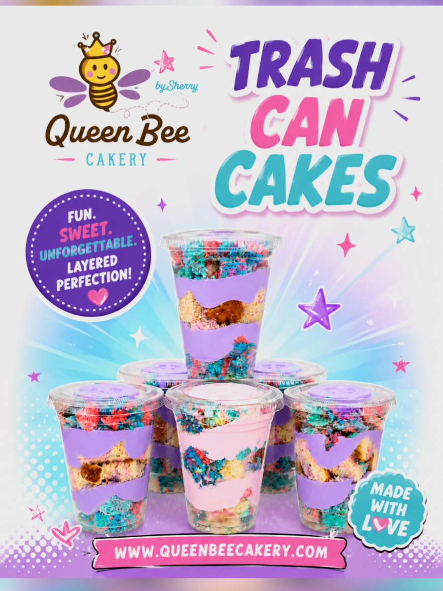 @Queen Bee Cakery