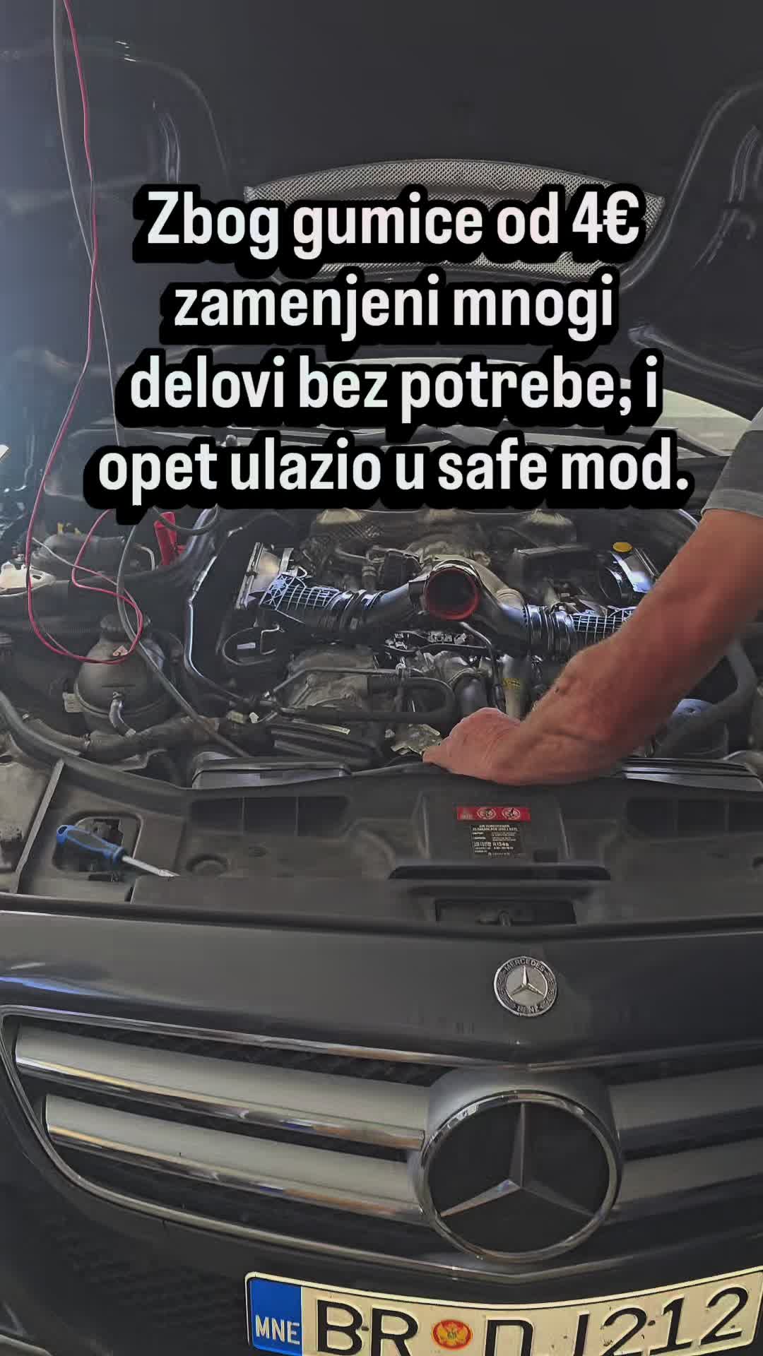 @dekarbonizacija motora Užice