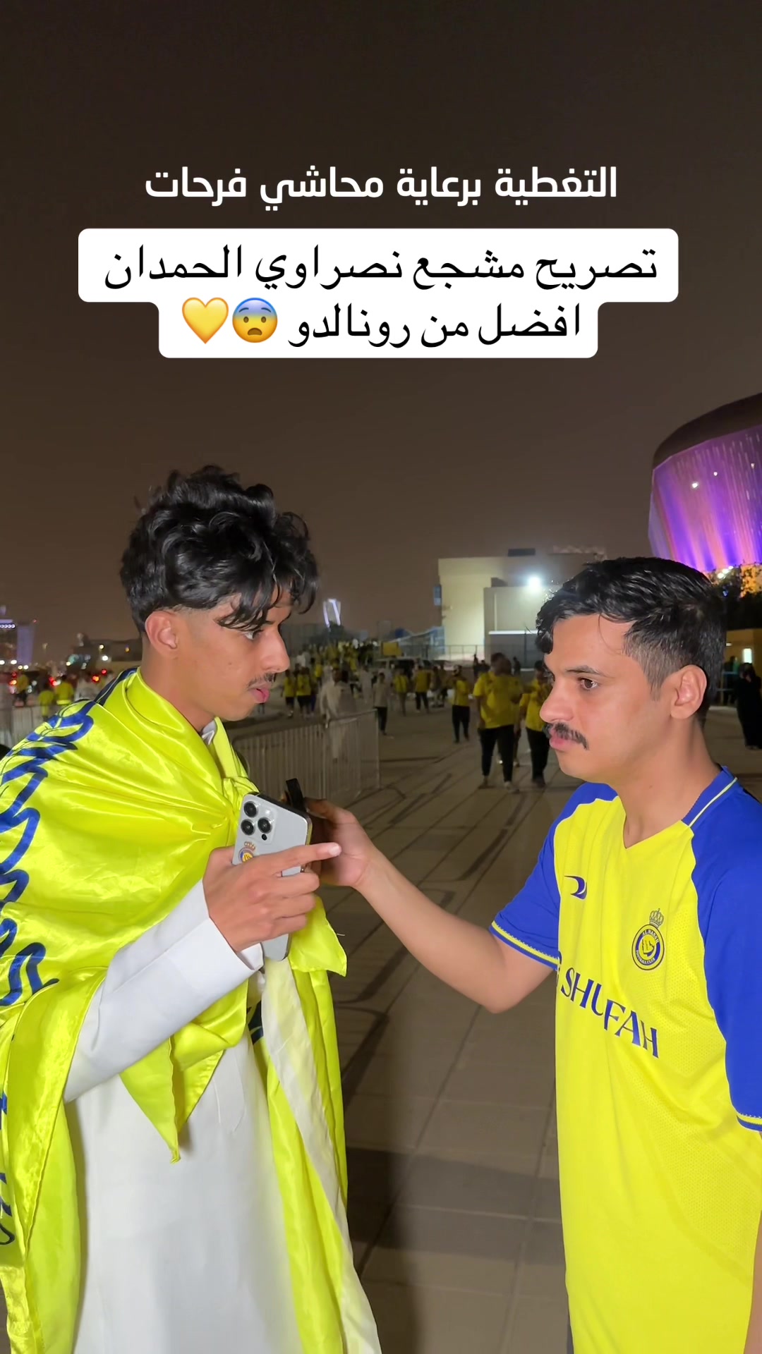 @كواليس | عايض 🎥