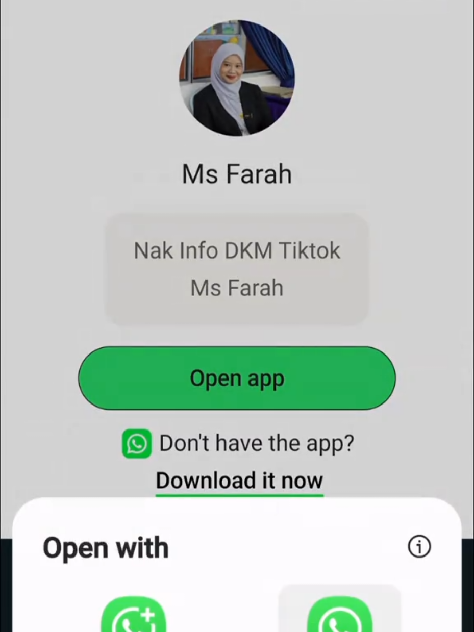 @Ms Farah