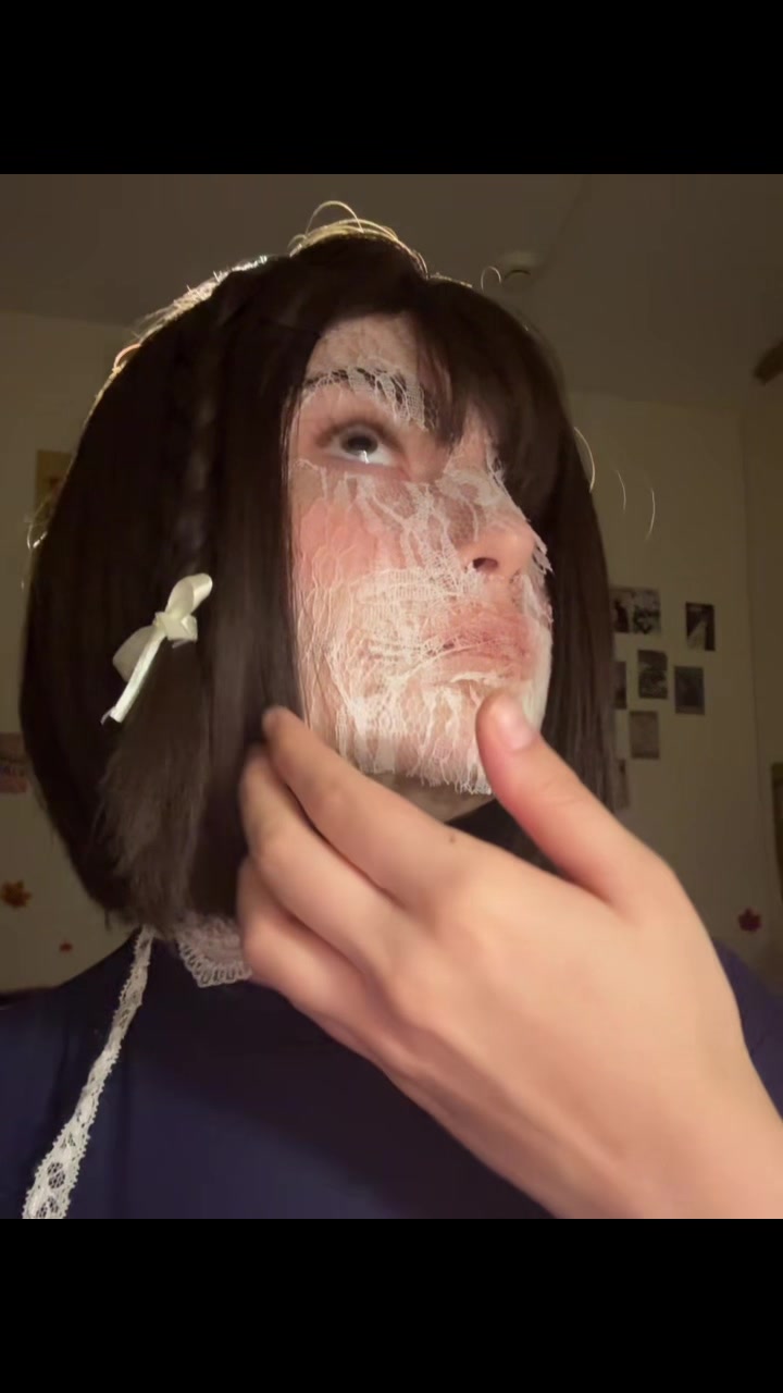 @: