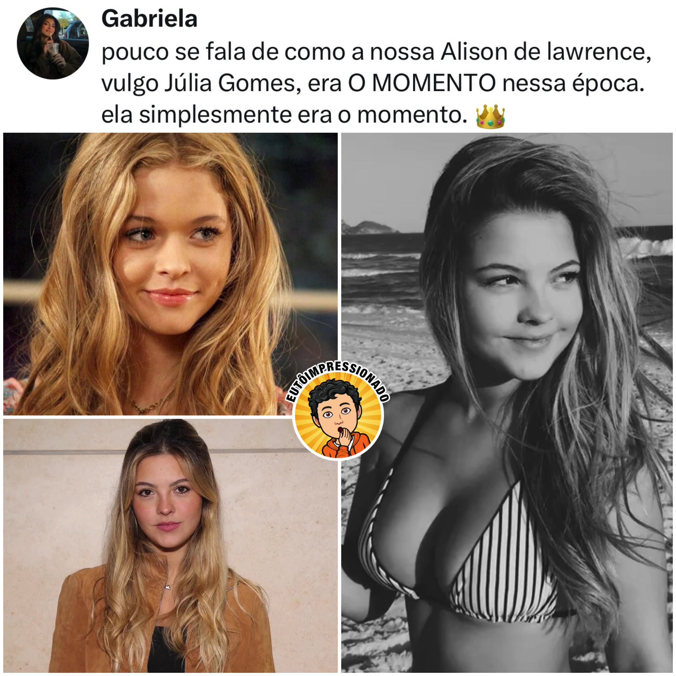 @EU TÔ IMPRESSIONADO! 😲