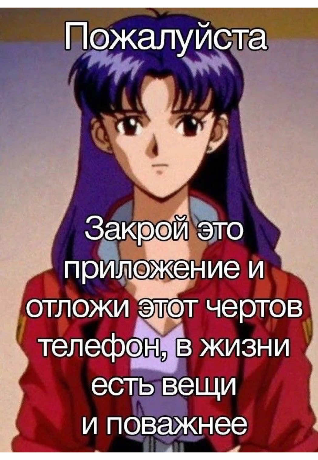@Мисато (шучу нет)