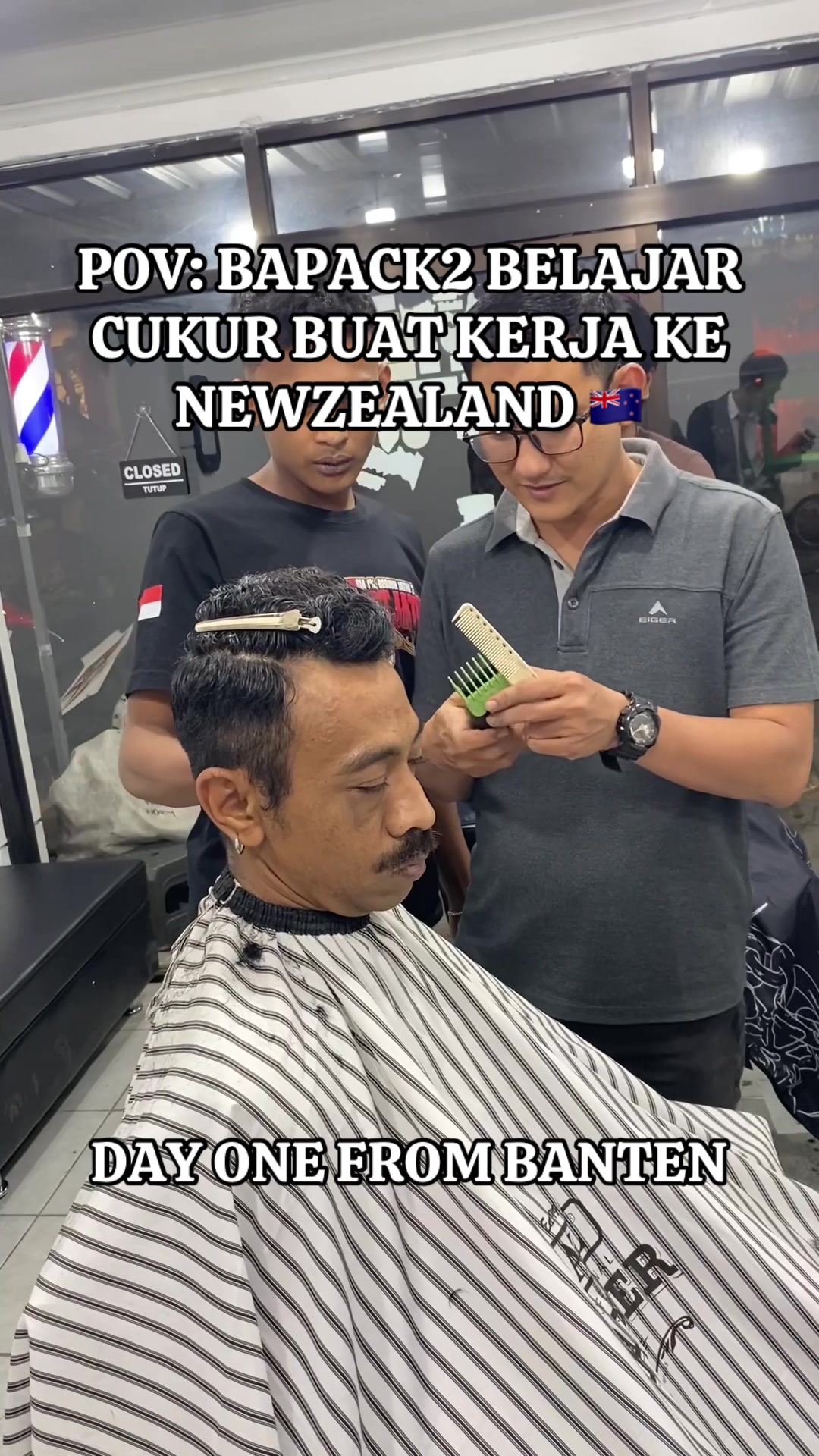 @chandra the barber