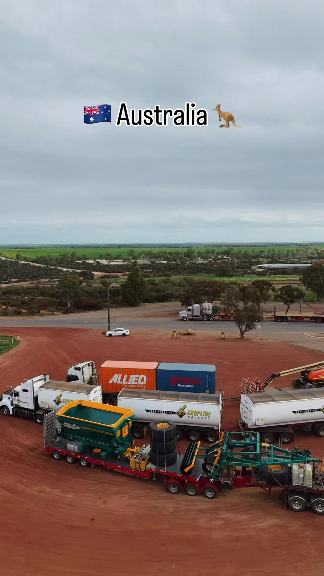 @Roadtrain diaries