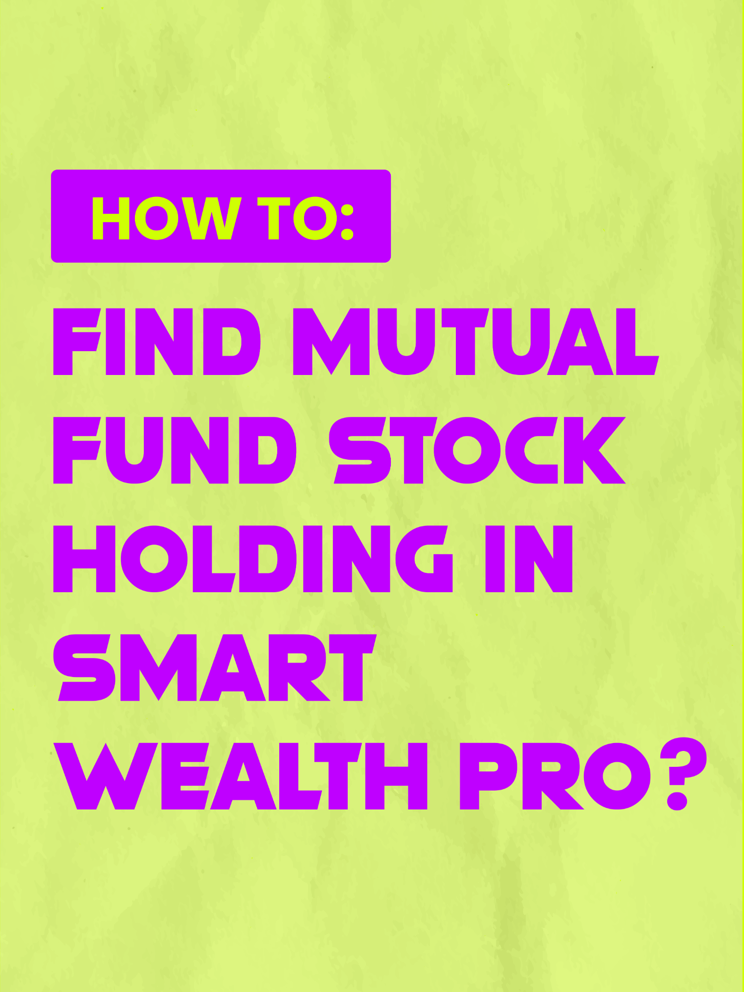 @Smart Wealth Pro