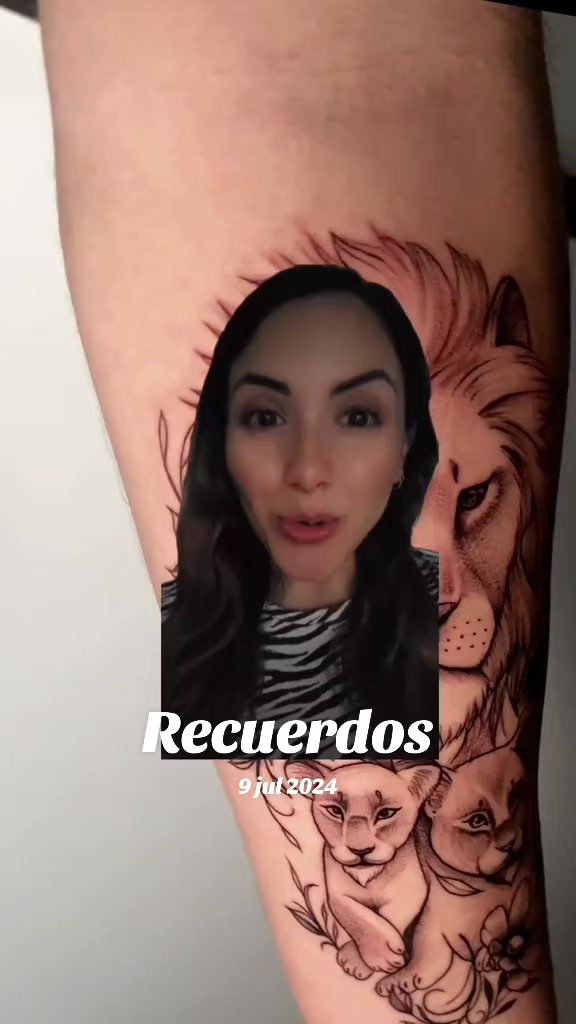 @Deni entre perfos y tinta