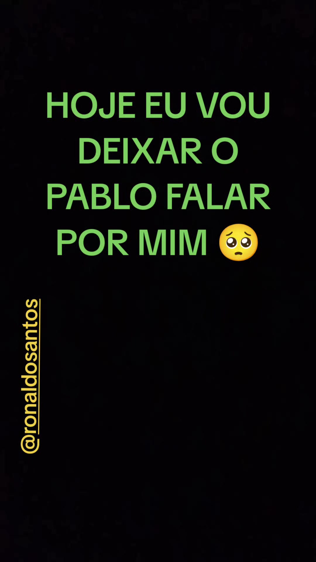 @ronaldosantos