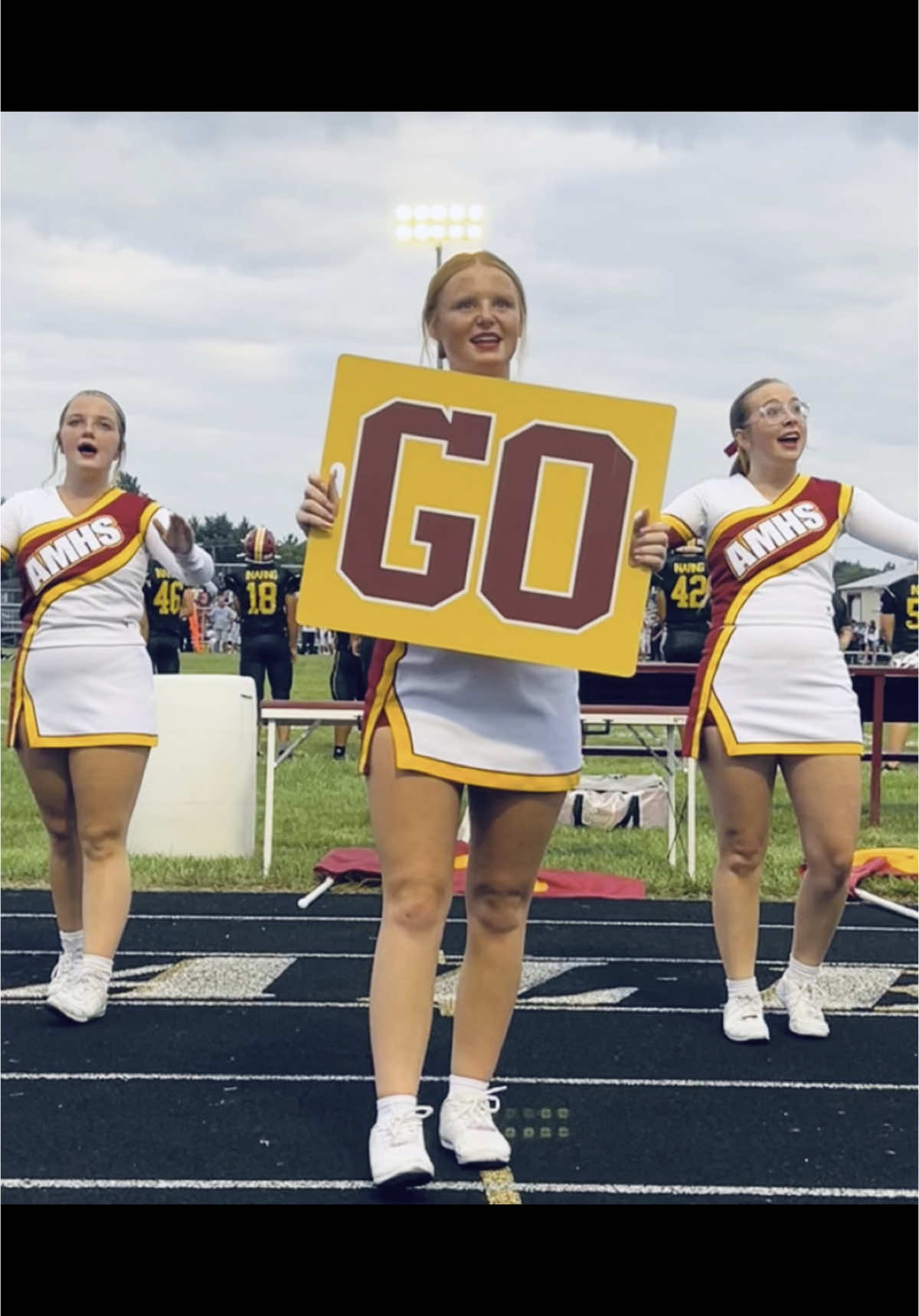 @AMHS CHEER