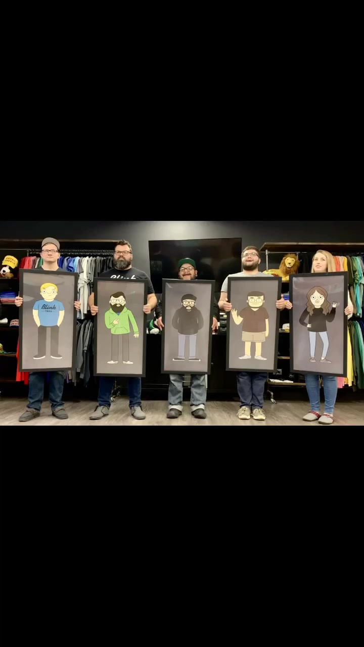 @Blink Tees