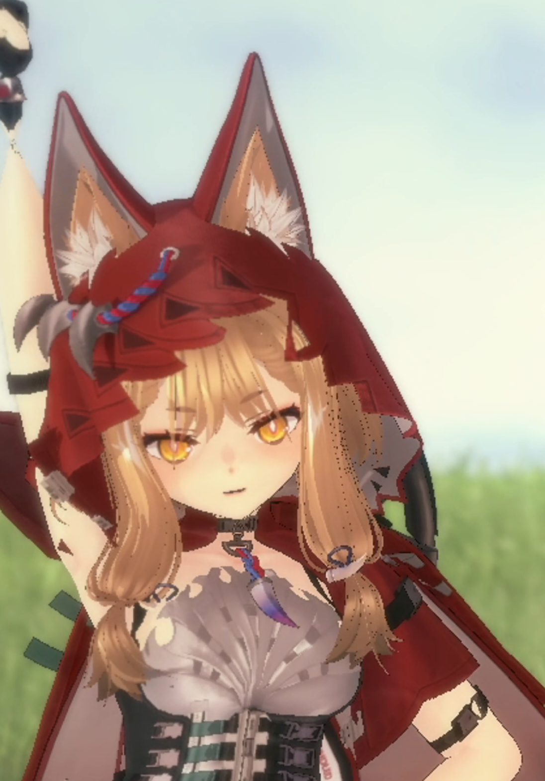 @可愛にゃん
