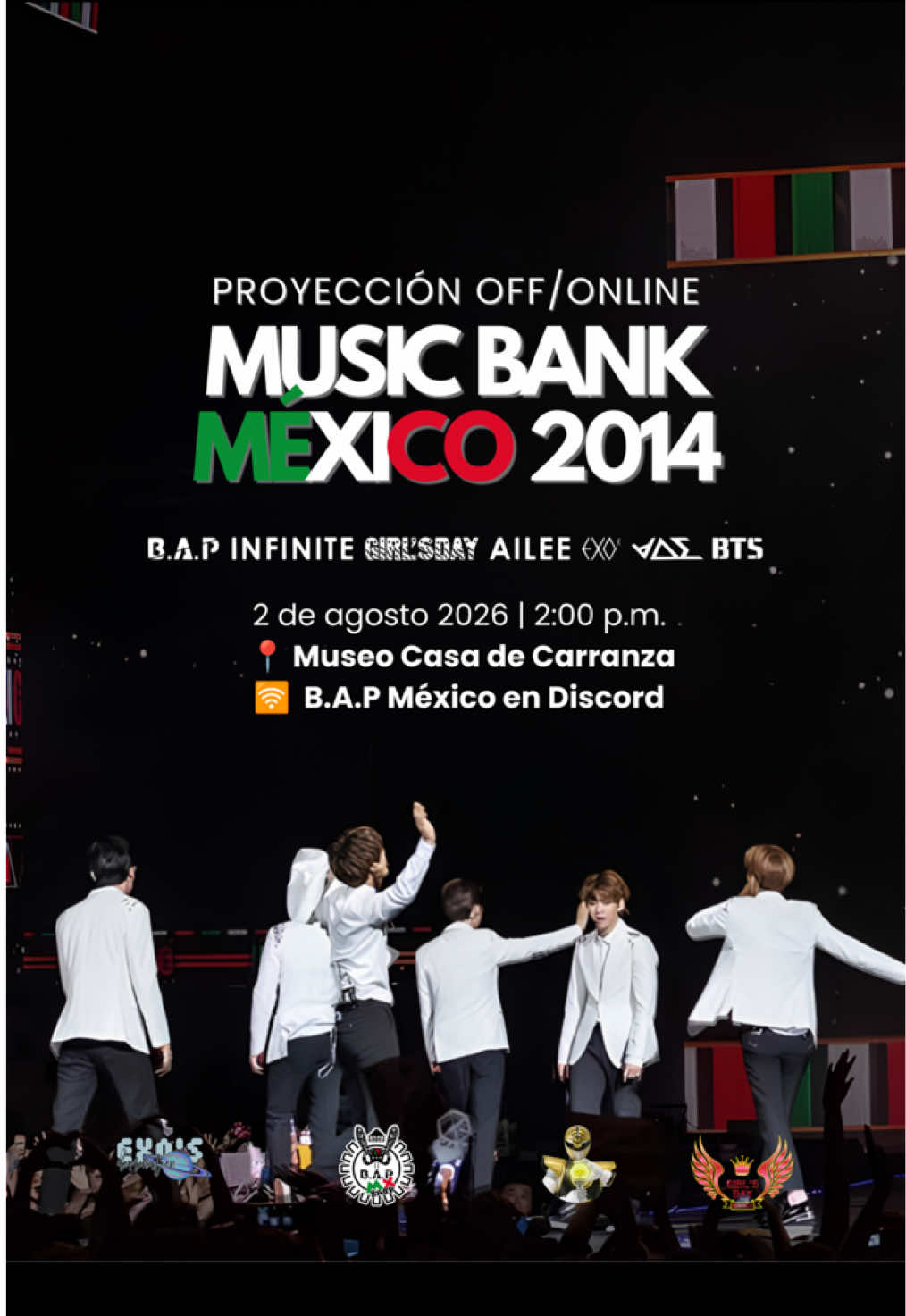 @🐰 B.A.P México 🇲🇽