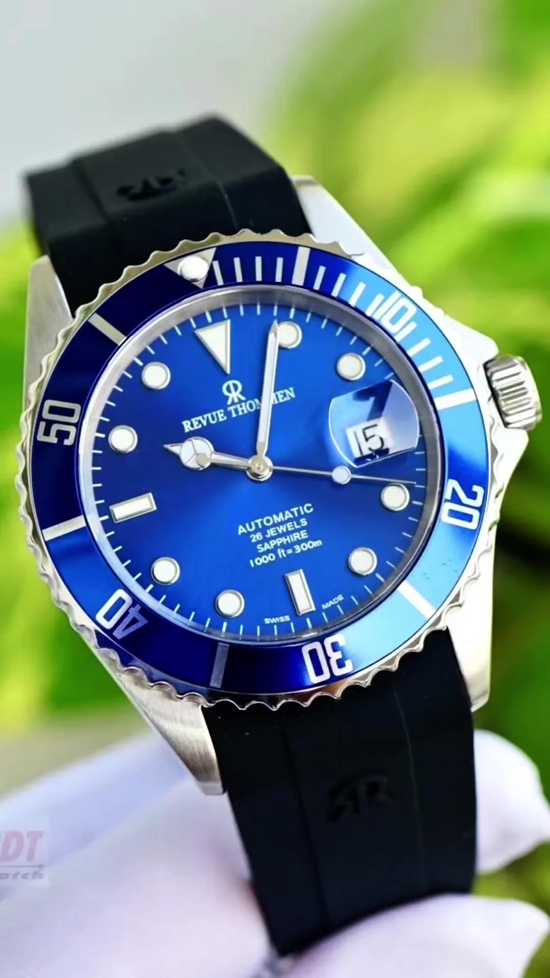 @BDT WATCH Đồng Hồ Thuỵ Sỹ