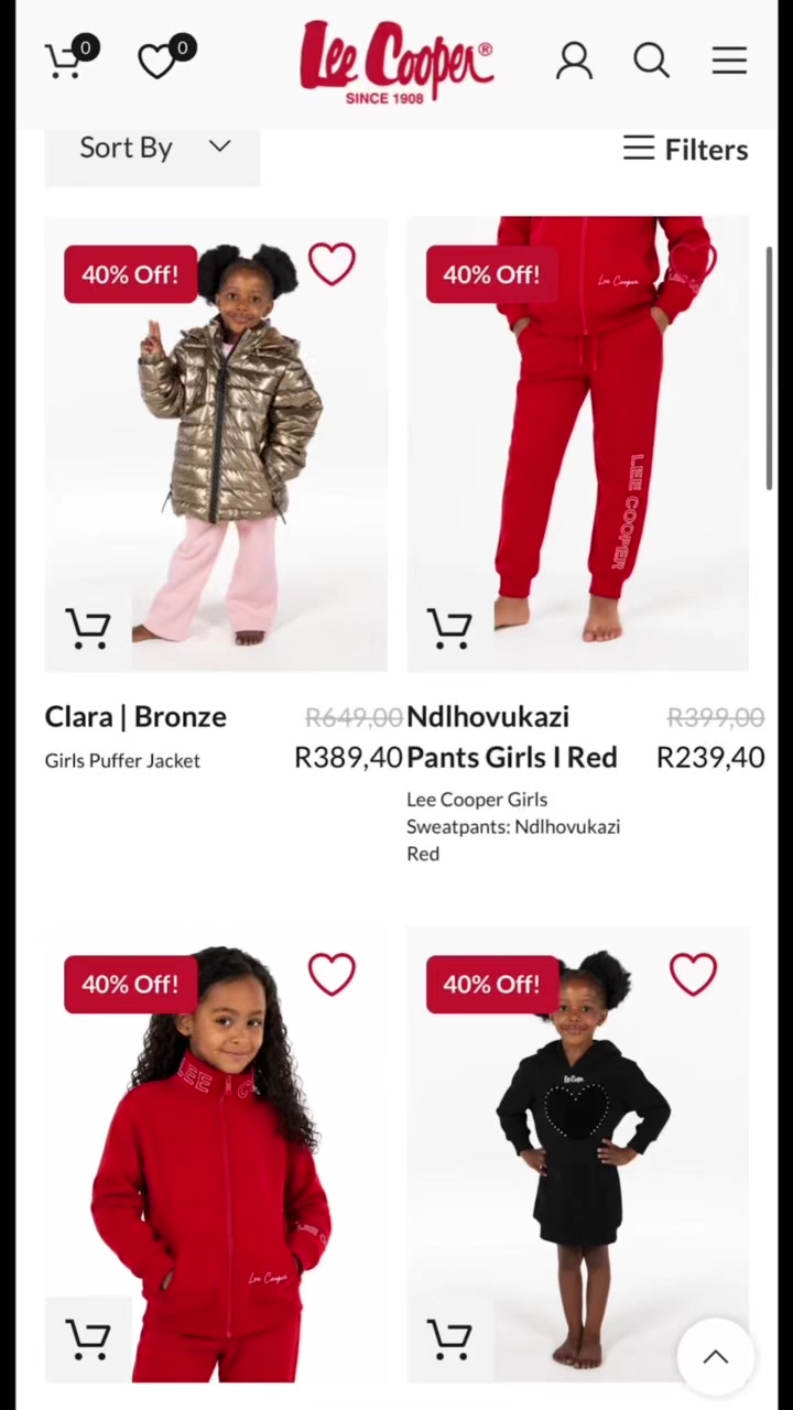 @Lee Cooper South Africa
